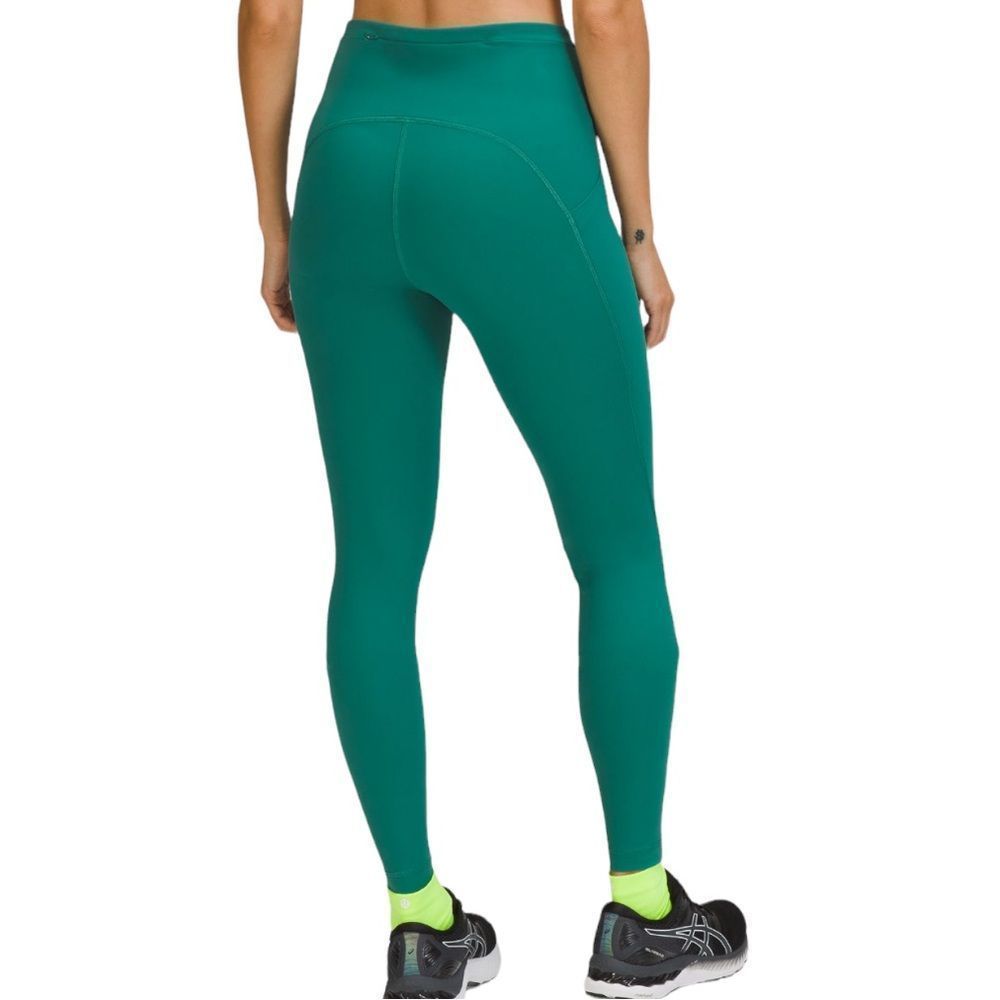 NWT Lululemon Swift Speed High Rise Tight 28” Teal Plus Size 20 - Picture 2 of 16